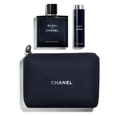 chanel blue cologne gift set|chanel gabrielle perfume gift set.